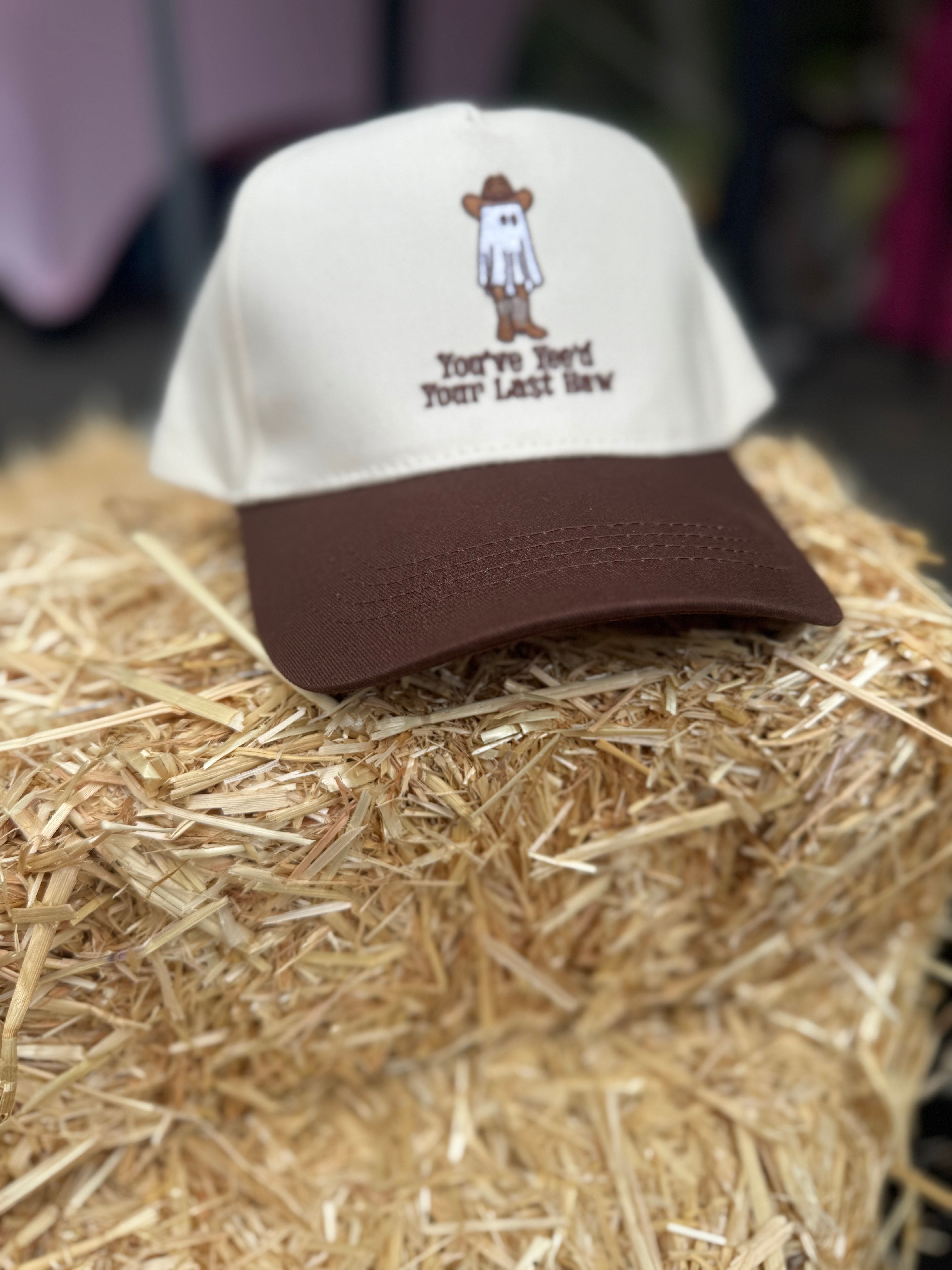 Country Ghost Trucker Hat