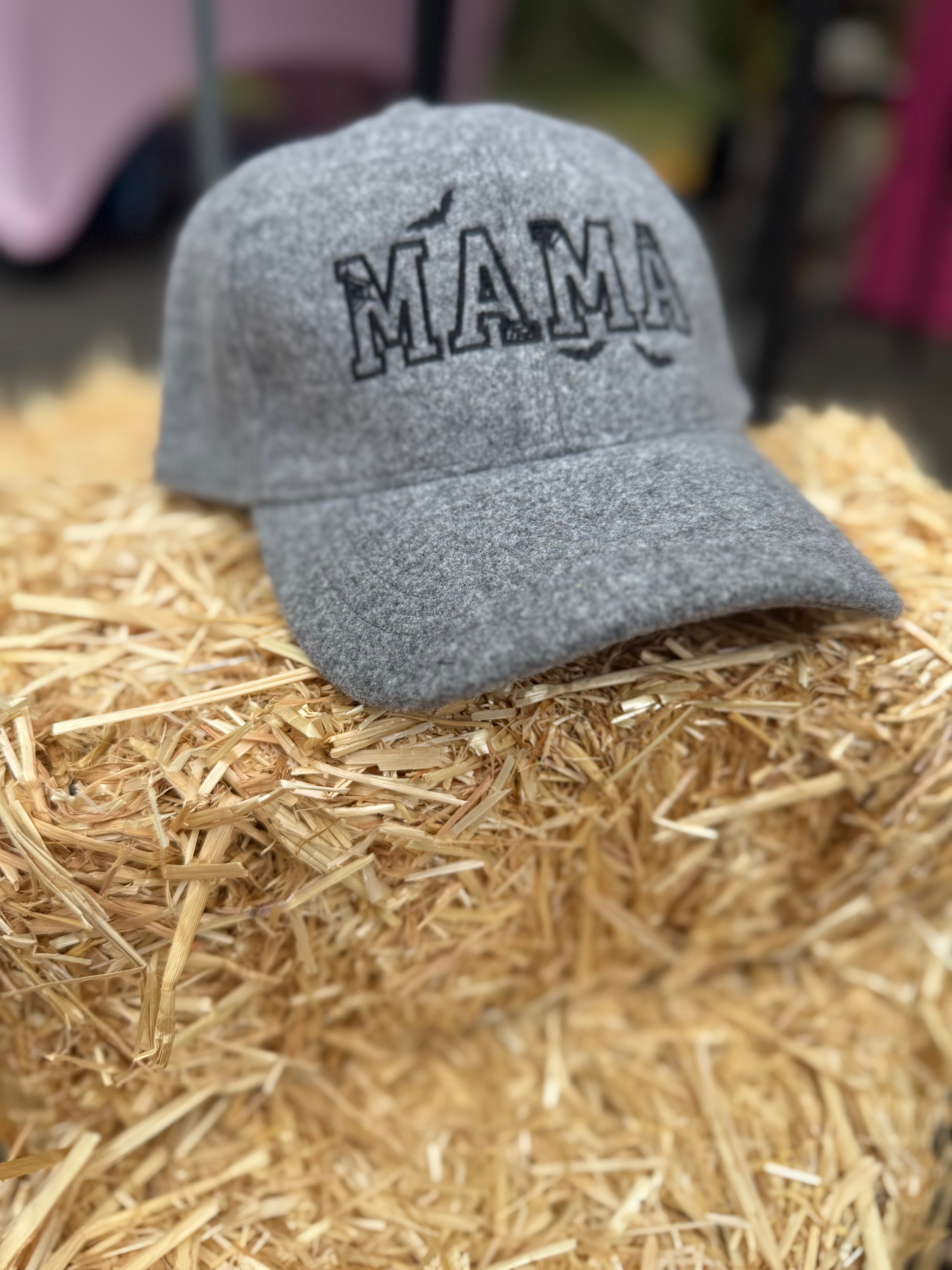Grey Mama Trucker Hat