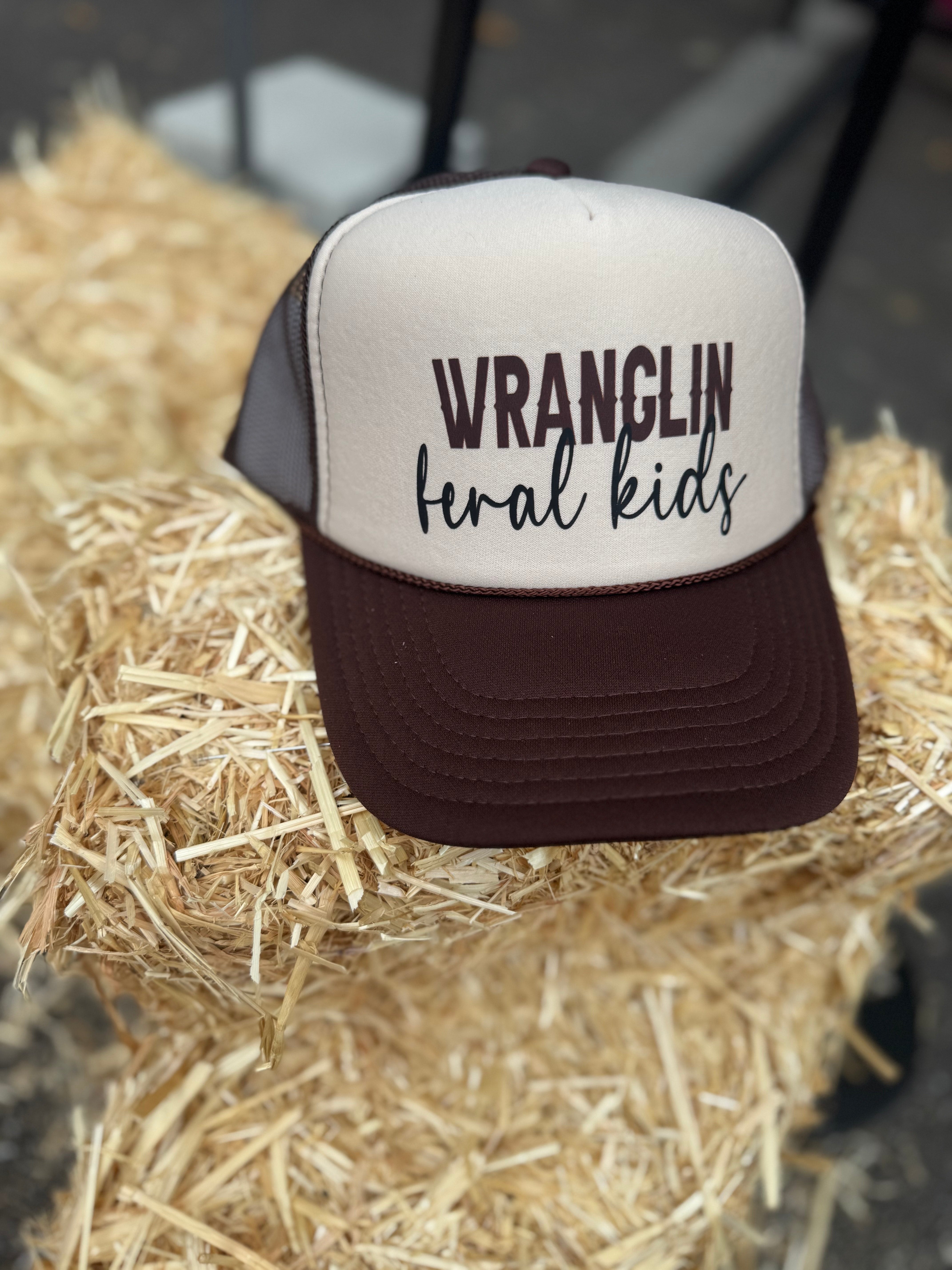 Wranglin' Feral Kids