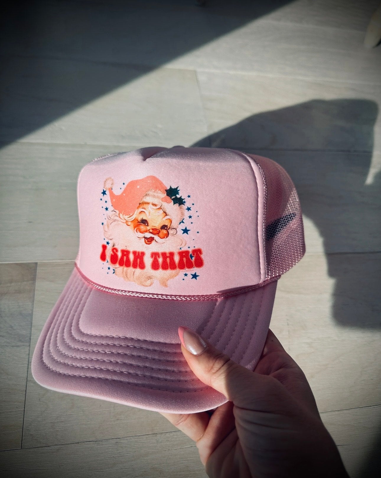 "I saw that" Trucker Hat